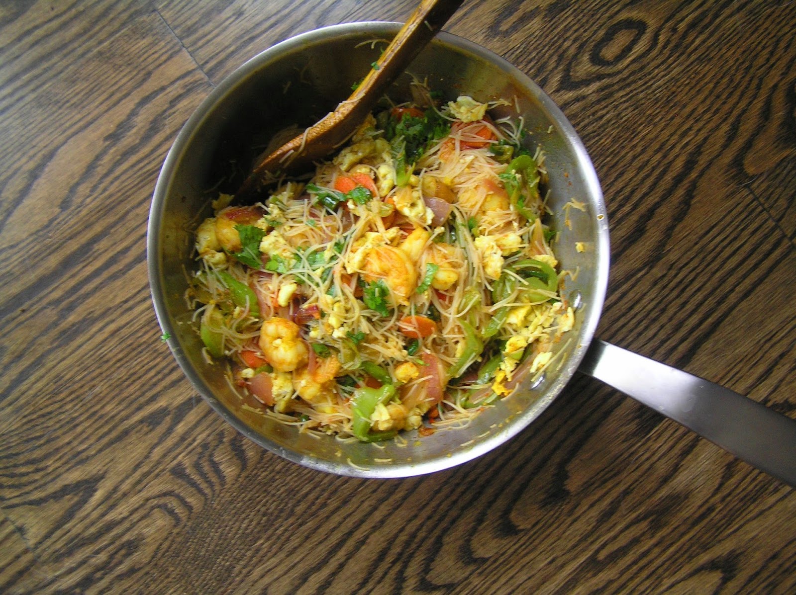 The Melting Pot Rice Noodles with Tom Yum Dressing