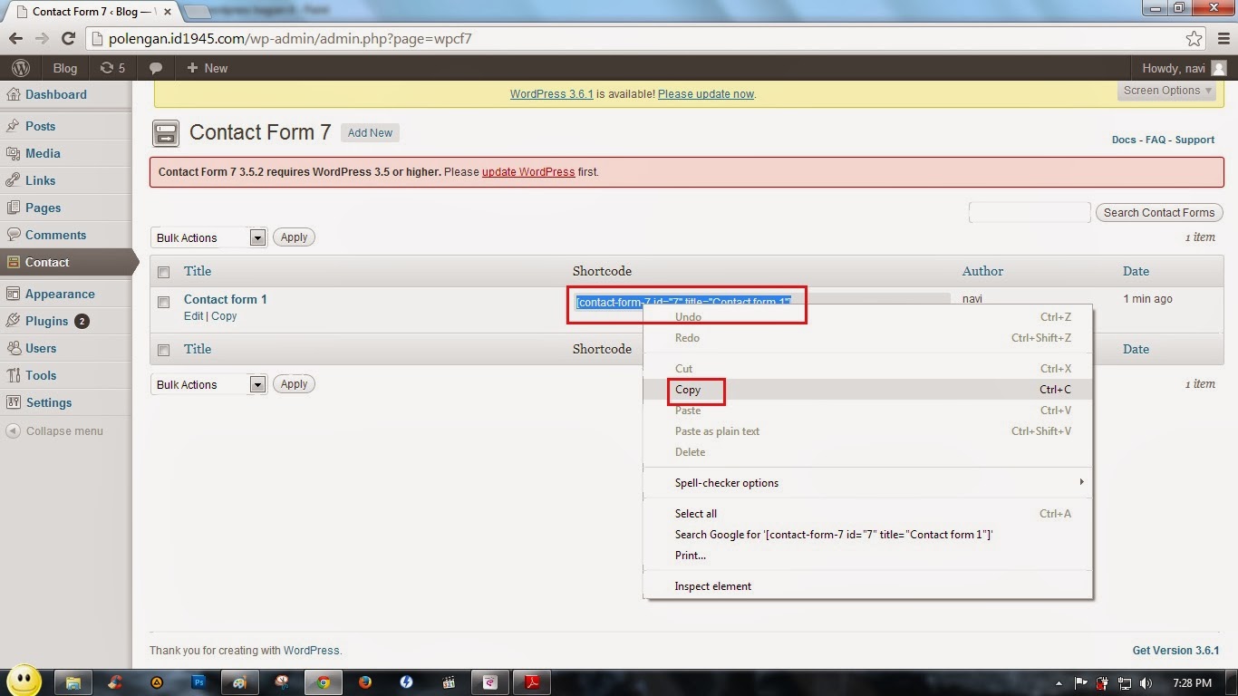 Membuat Form Contact Us Dengan Html | membuat contact us dengan contact form 7 wordpress catatan q Membuat Form Contact Us Dengan Html | membuat contact us dengan contact form 7 wordpress catatan q