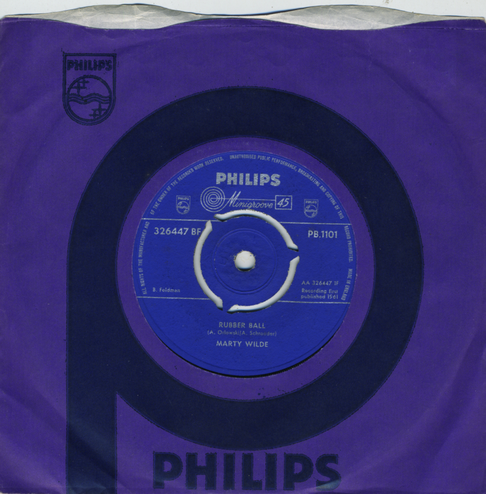 Music on vinyl April 2012