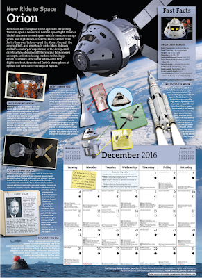 2016 Year In Space Bill Nye calendar