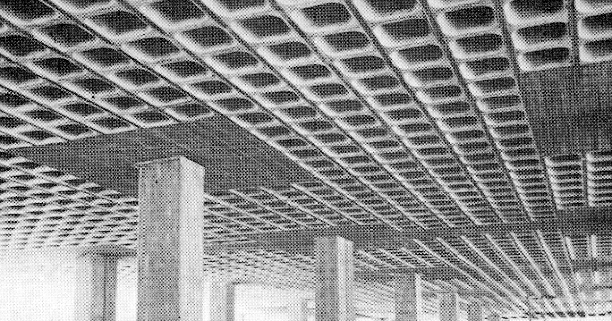 Concreto: Losas Nervadas o Reticulares