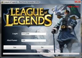 league of legends rp generator download league of legends rp generator download