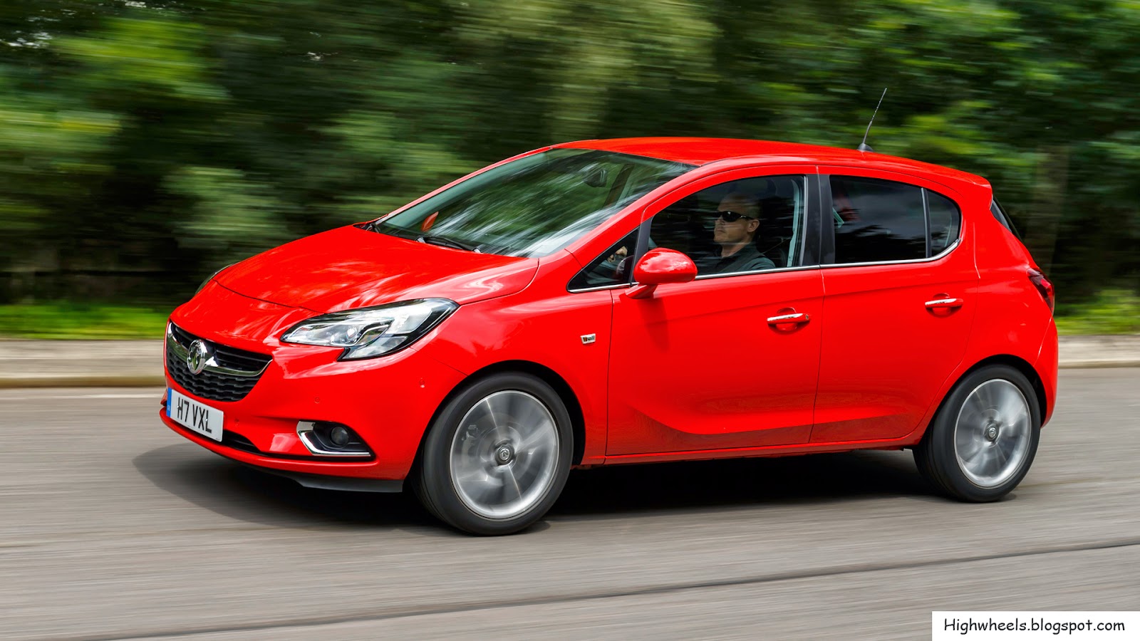 2015 Vauxhall Corsa High Wheels