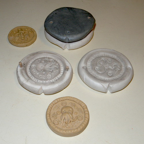 Propnomicon Polymer Clay Casting