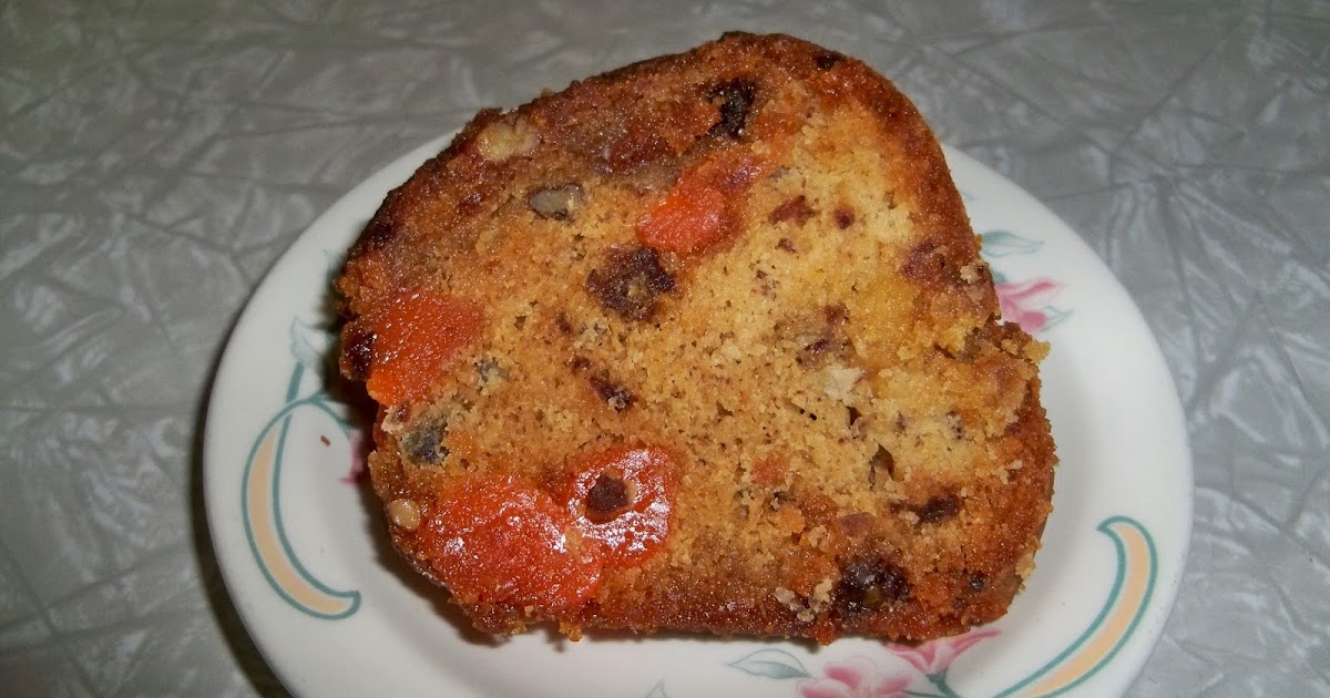 Ciggy's Kitchen Orange Slice Fruit Cake