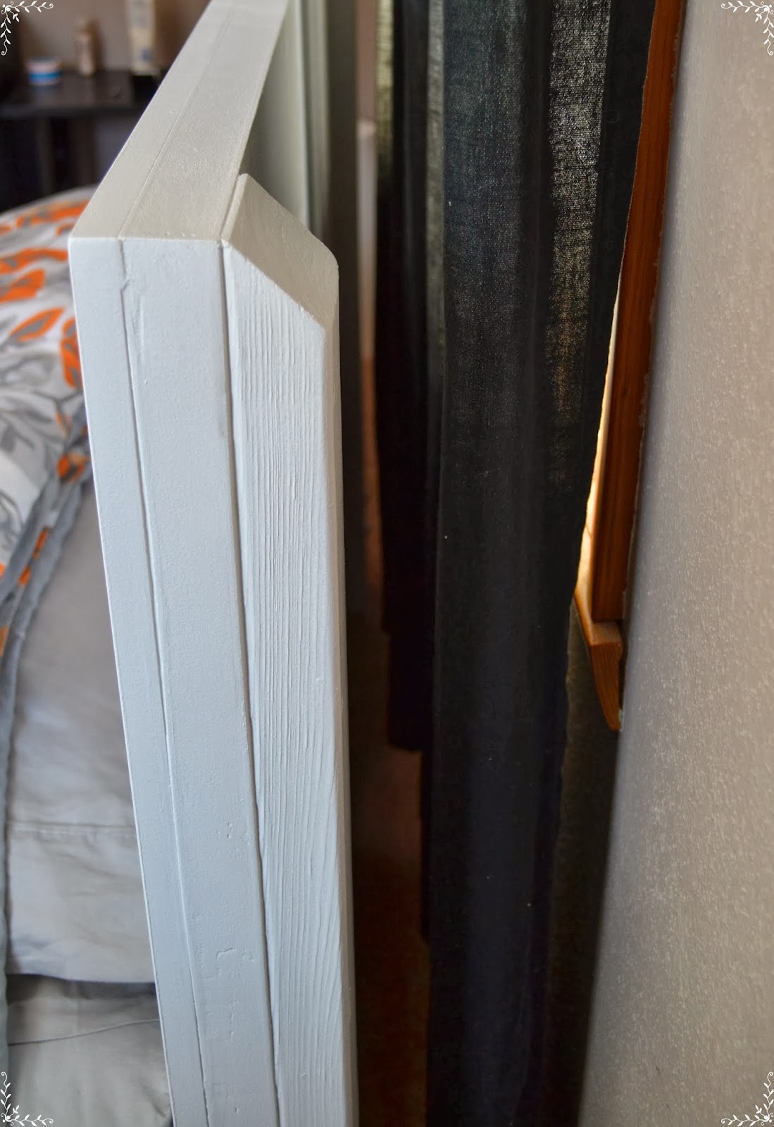 A Day in Our Life DIY Hollow Core Door Headboard