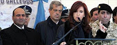 Cristina: "Que Gran Bretaña cumpla lo que ha ordenado la ONU y se siente a negociar con la Argentin