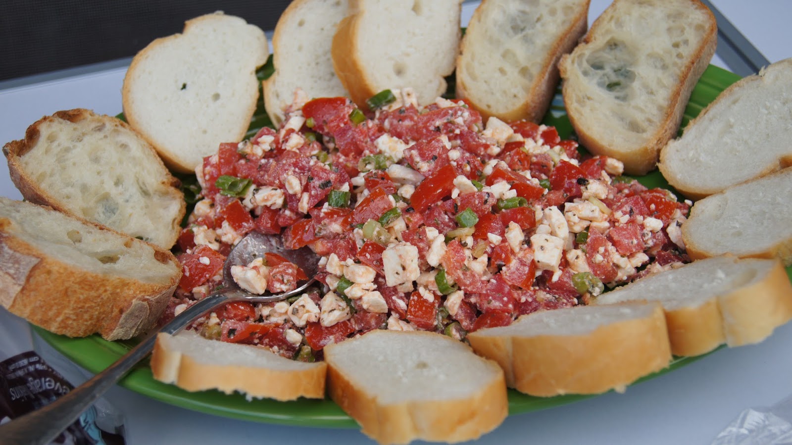 Elizabeth's Dutch Oven Easy Feta Dip