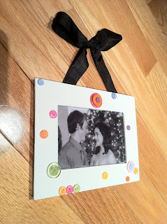 A Dash of Southern: DIY: Picture Frame Makeover!