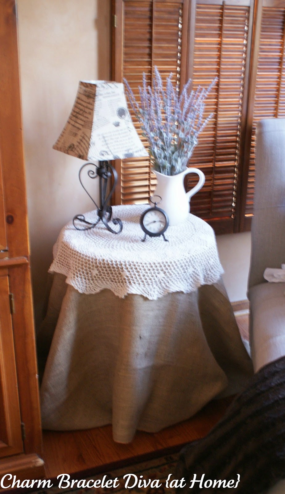 Our Hopeful Home Copy That Ballard Designs Round Side Table with