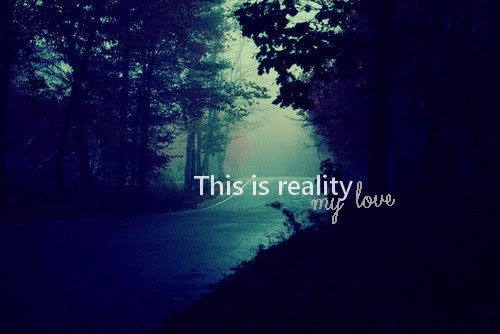 Reality is cruel