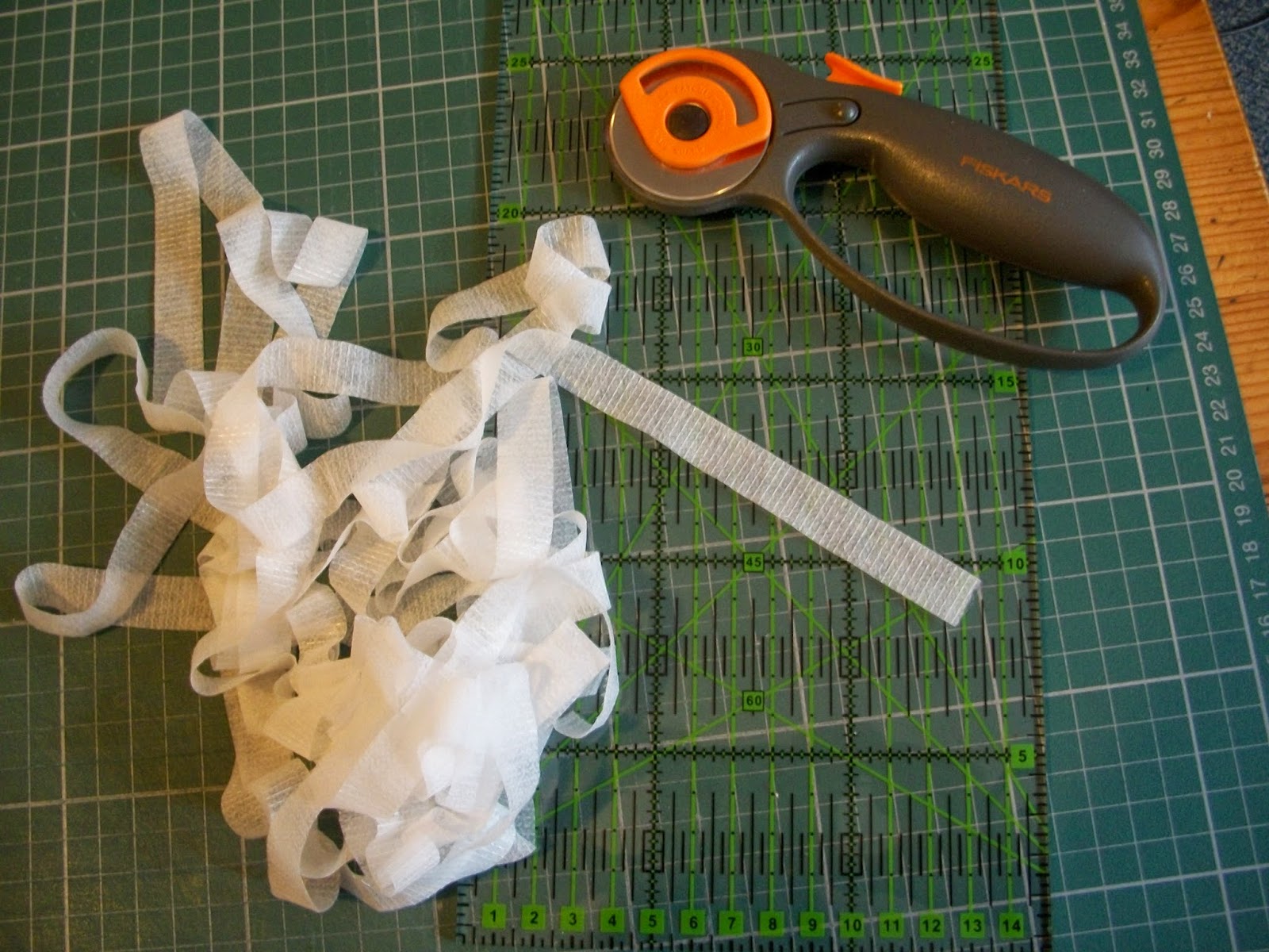 Home made stretch stay tape