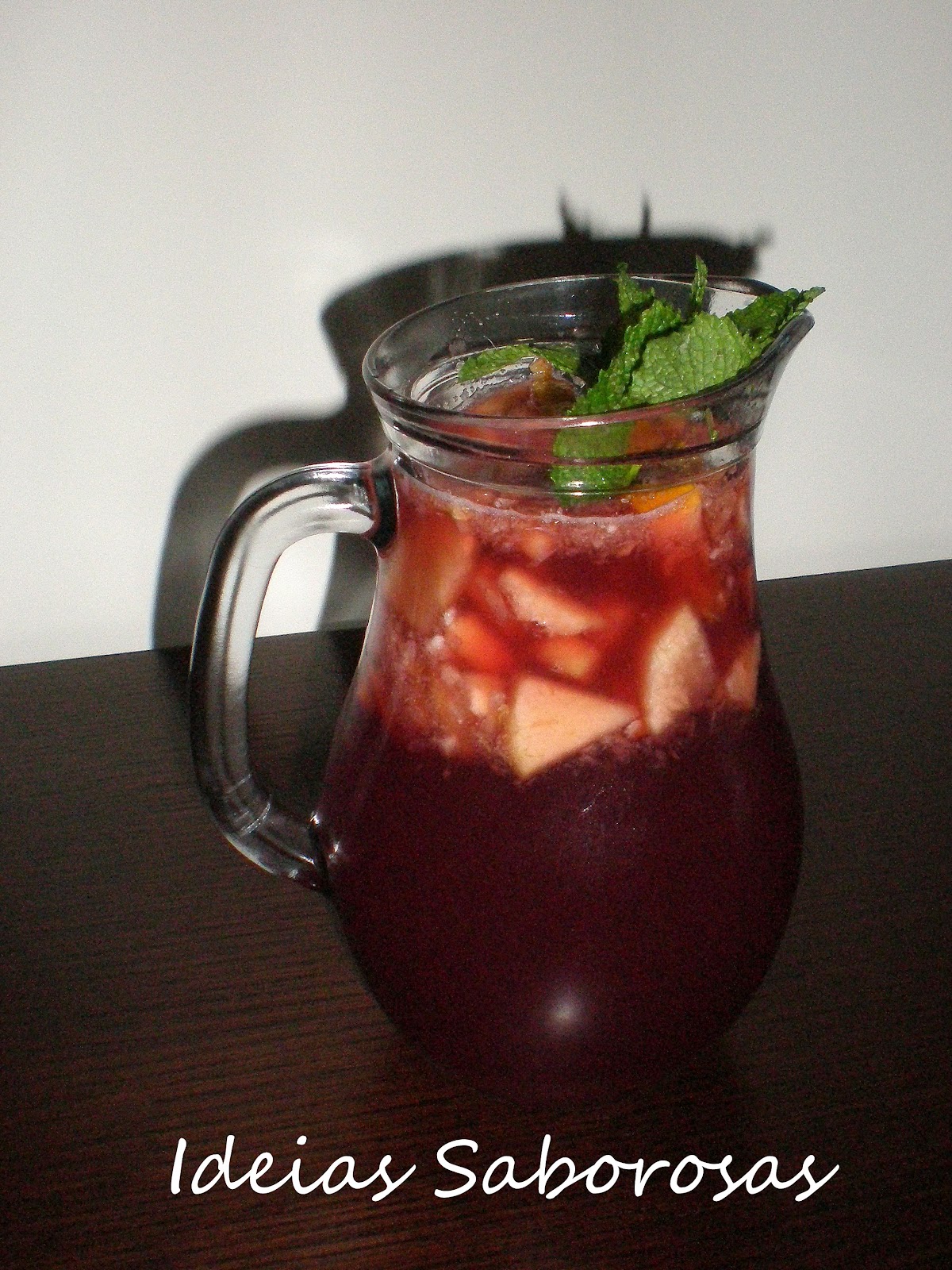 Ideias Saborosas Sangria à Portuguesa
