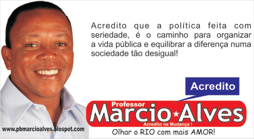 BLOG do  Prof. MARCIO ALVES