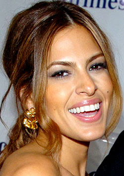 Celebrity Hairstyle: eva mendes celebrity haircuts 2012.