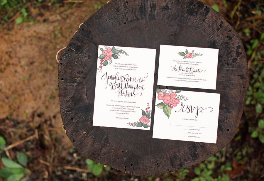 Happy Everything Co Blog Jennifer Brett Married Reid Barn In