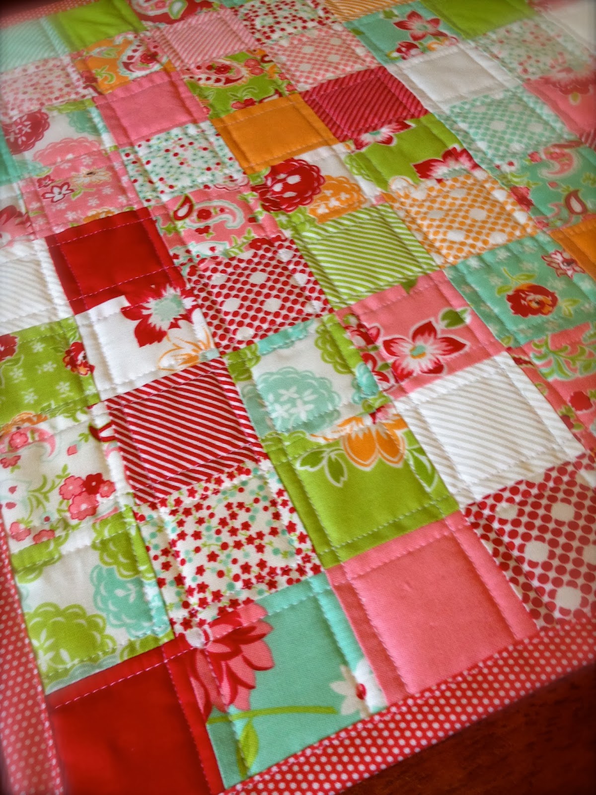 Scrumptious Table Runner