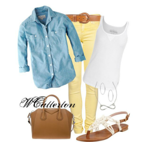 Spring Casual by wcatterton on Polyvore