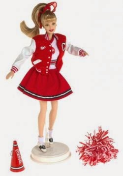 coke a cola barbie doll