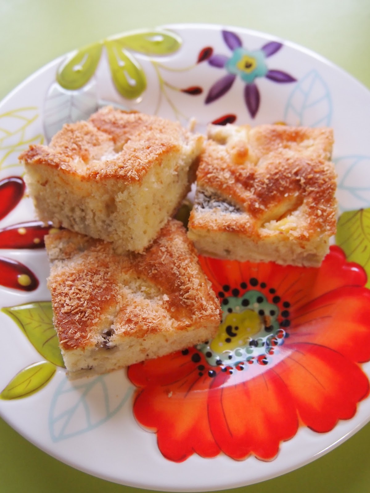 Green Banana バナナ オレンジココナッツケーキ