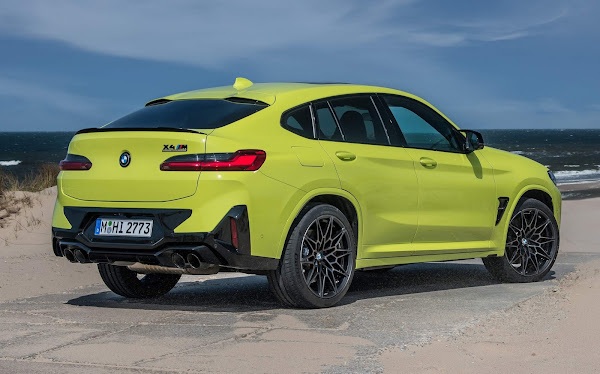 Novo BMW X4 2022: fotos e especificações oficiais Novo BMW X4 2022: fotos e especificações oficiais