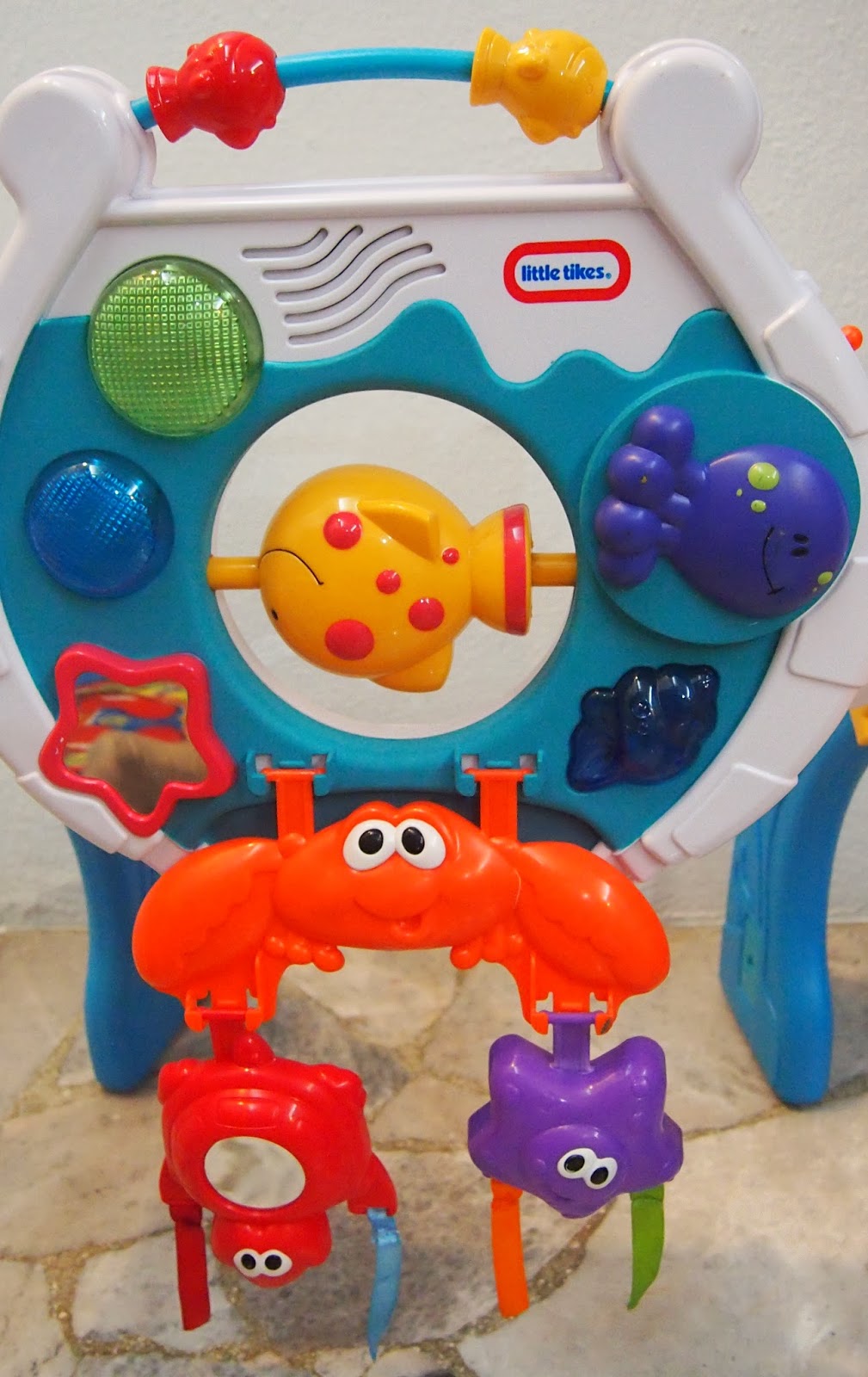 JuaiMurah Little Tikes Musical Ocean 3 in 1 Playgym