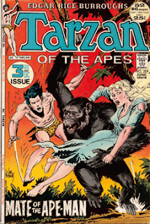 Tarzan of the Apes - Edgar Rice Burroughs in comic