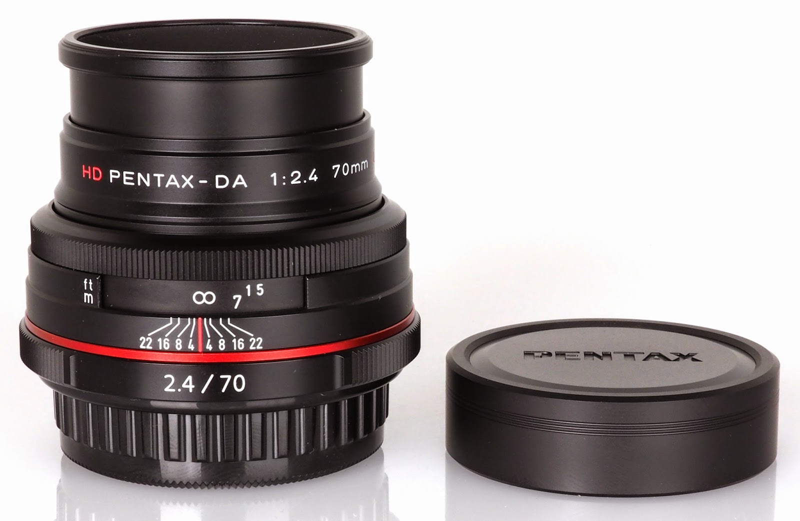 HD PENTAX-DA 70mm f/2.4 Limited фото