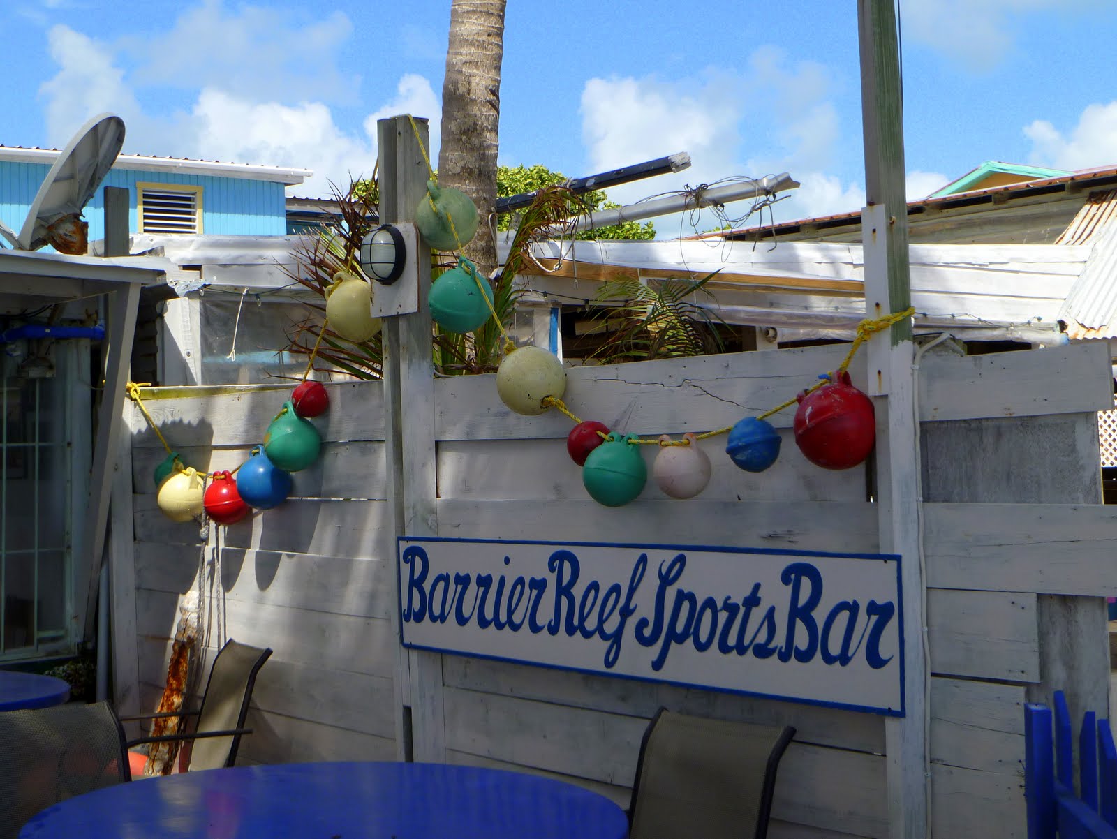 Life's a Beach! Caye Caulker Village Scenes