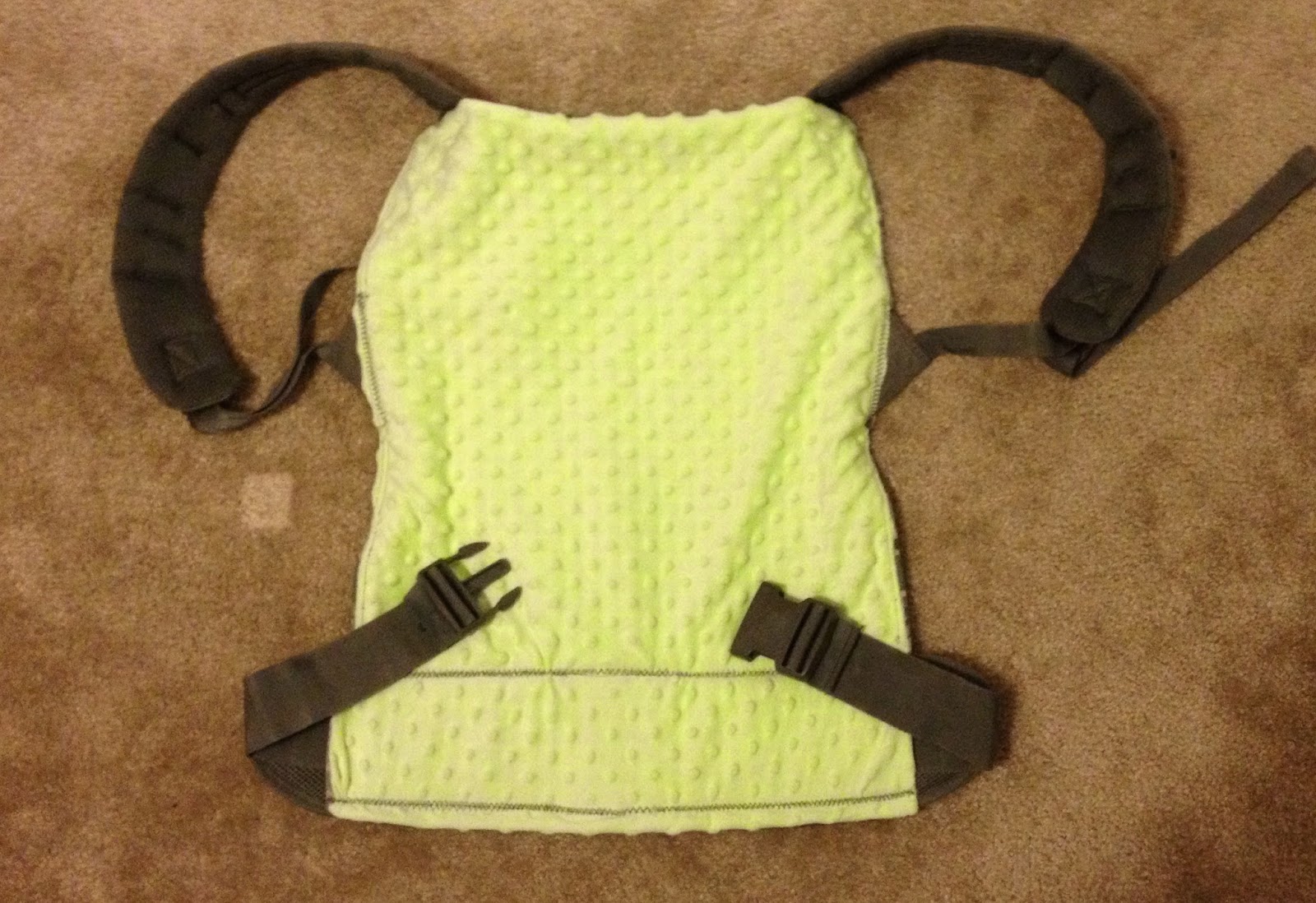 Pitcher Family Adventures DIY Baby/Toddler Carrier