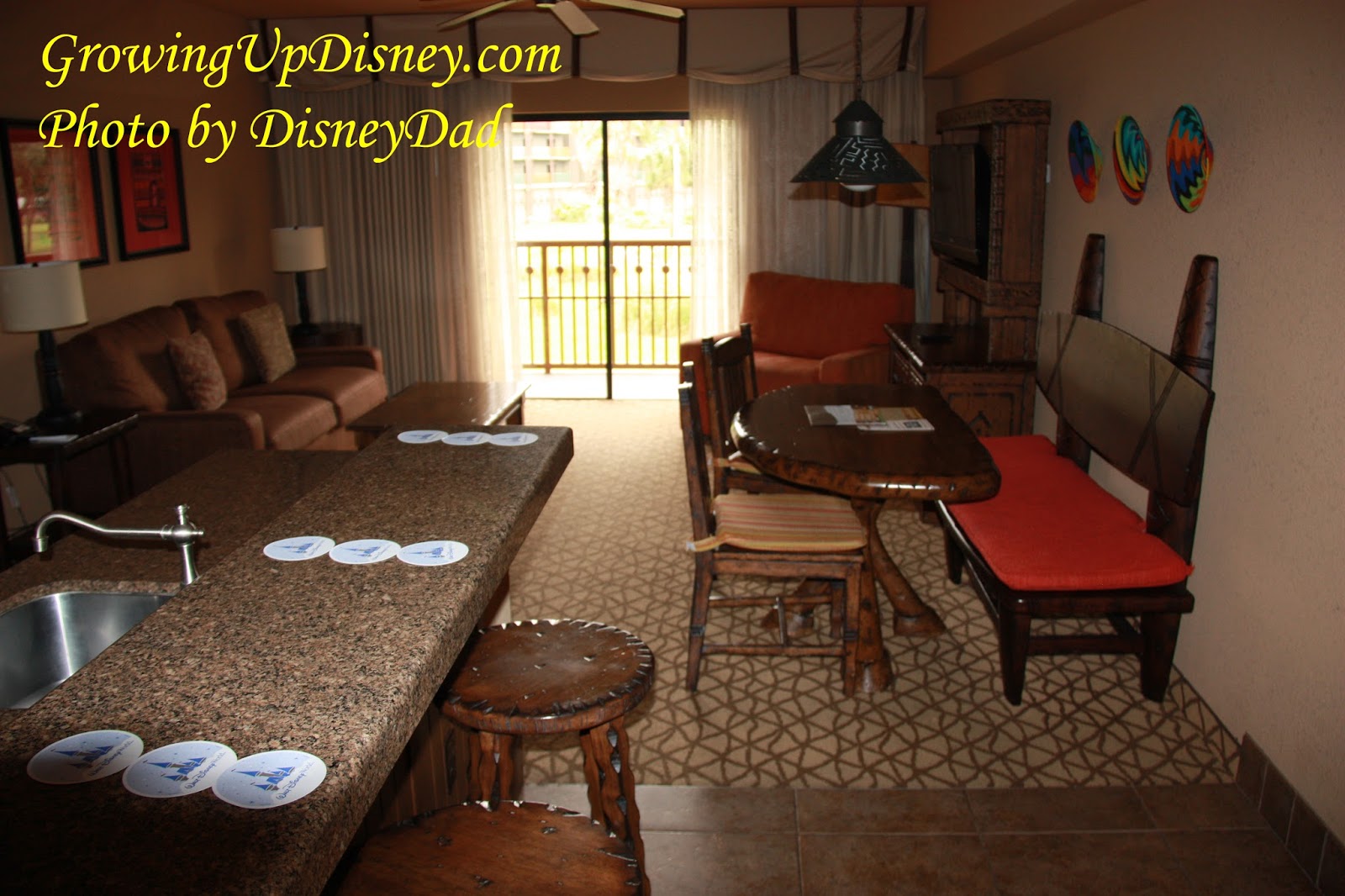 Growing Up Disney Photo Flashback Kidani Village 2 Bedroom