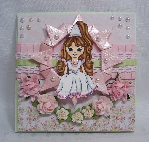 Princess+origami