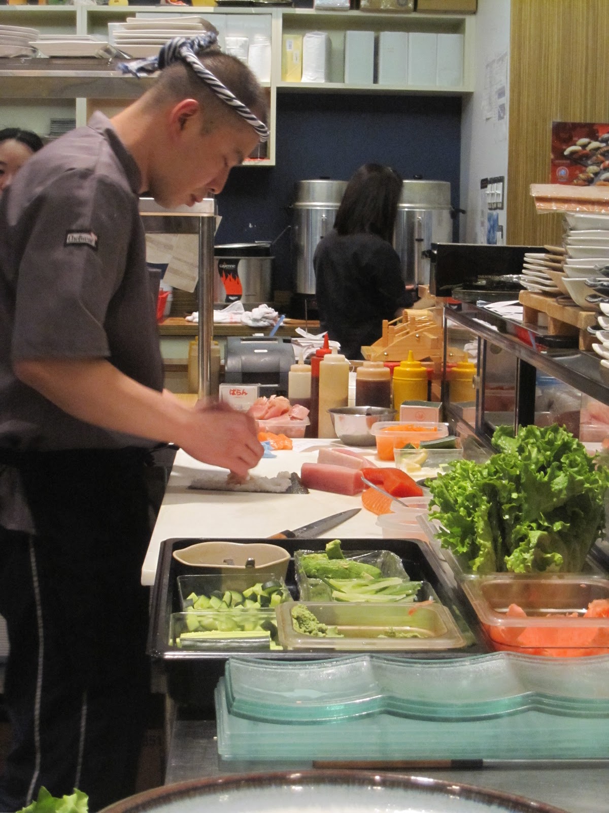 My love of food...: My New Favourite Sushi Place...Temaki Sushi