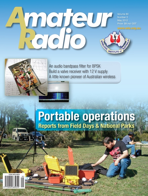 The Wireless Institute of Australia gains a member VK3ZPF Ham Radio Blog