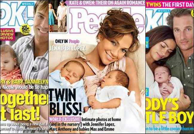 14 Foto Bayi Selebritis Hollywood Termahal di Dunia 14 Foto Bayi Selebritis Hollywood Termahal di Dunia