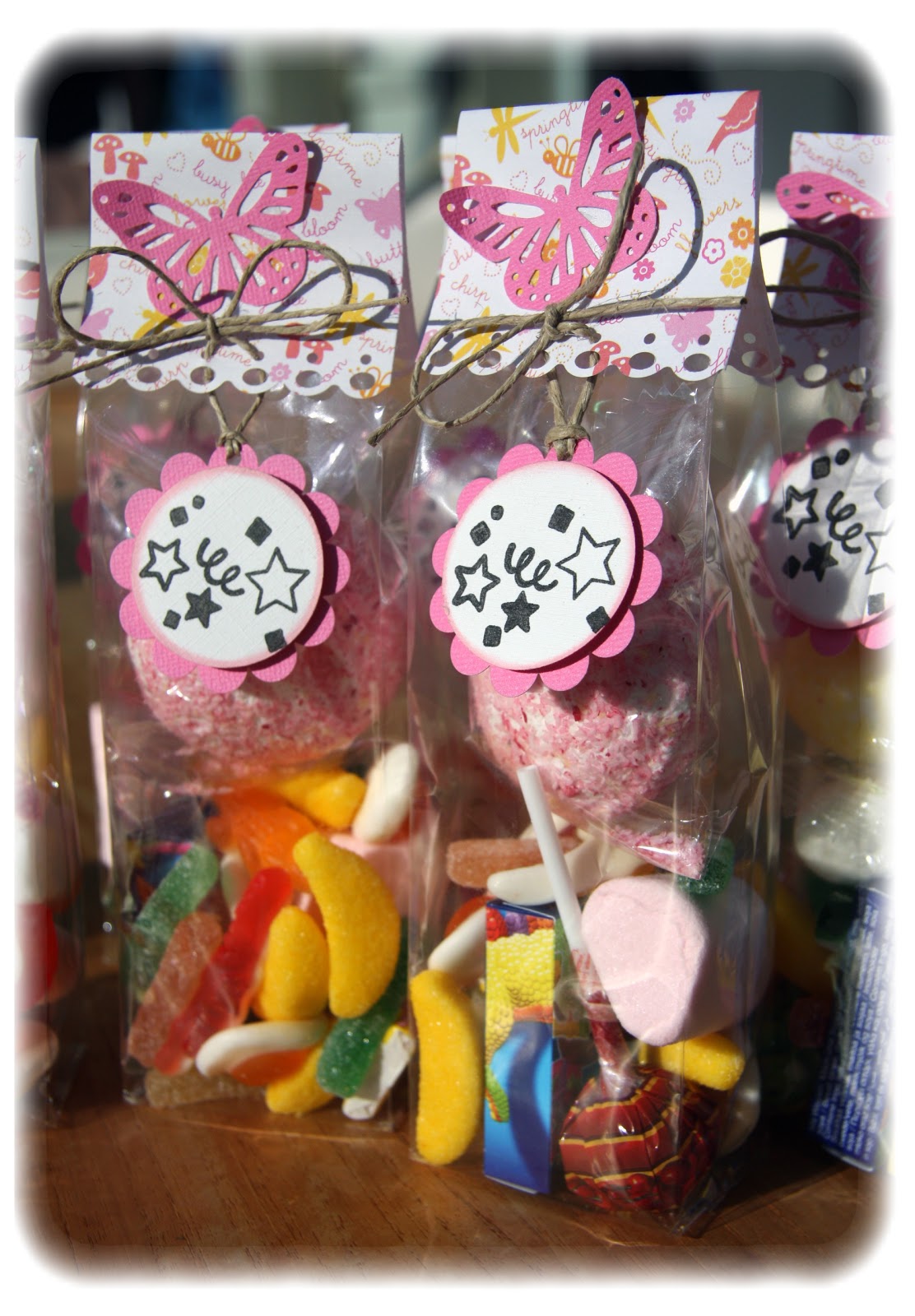 Scrap Plaisir le scrap de shannon91 *** Sachets de bonbons pour la