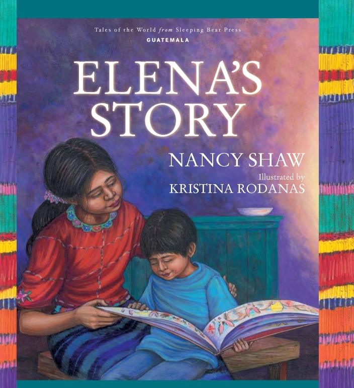 NANCY SHAW BOOKS: Elena's Story Interview