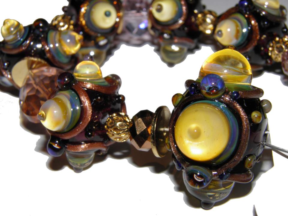 Jenni's beads Carli Hall Profile of an Australian bead maker