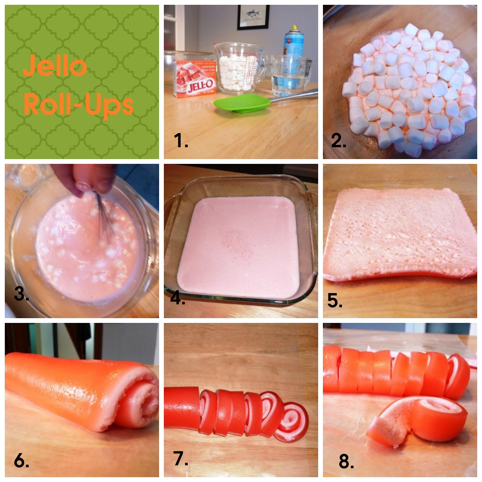 Jello RollUps