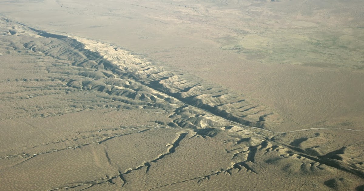 Oceanography San Andreas Fault