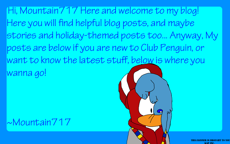 Mountain717 at Club Penguin