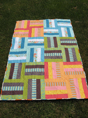 Time Filler, Stash Buster, 5-Day Riviera Quilt