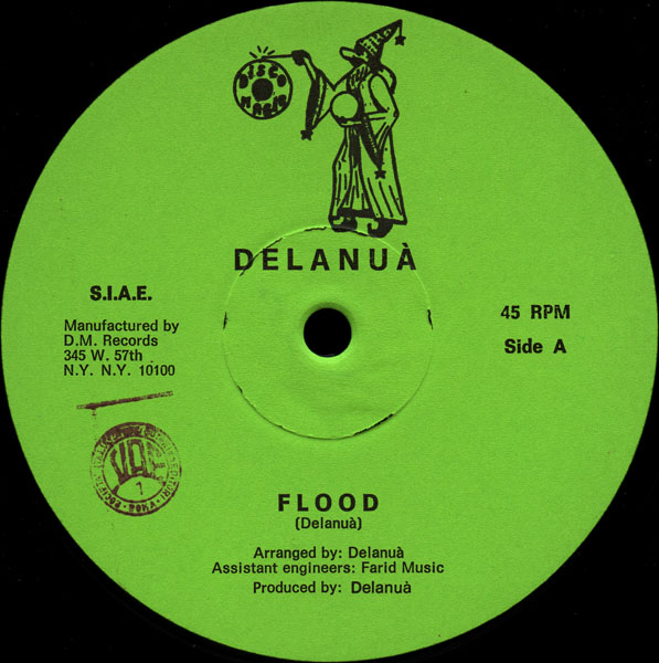 Delanua Flood Black Breast Delanua Flood Black Breast