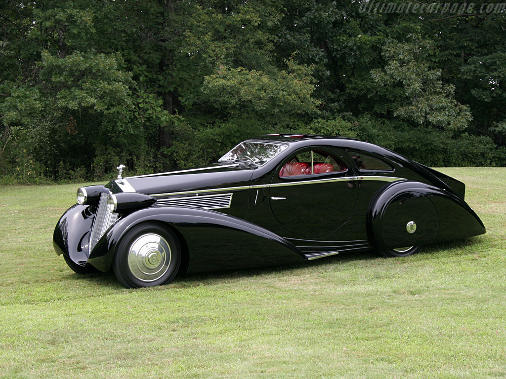 old phantom car