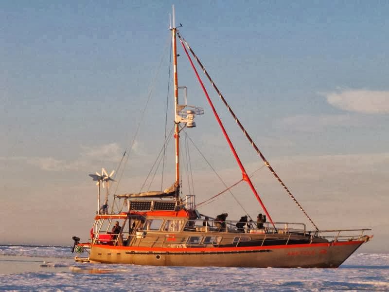 Northwest Passage 2013 NORTHWEST PASSAGE 2013 ARCTIC BOATS LIST AS OF