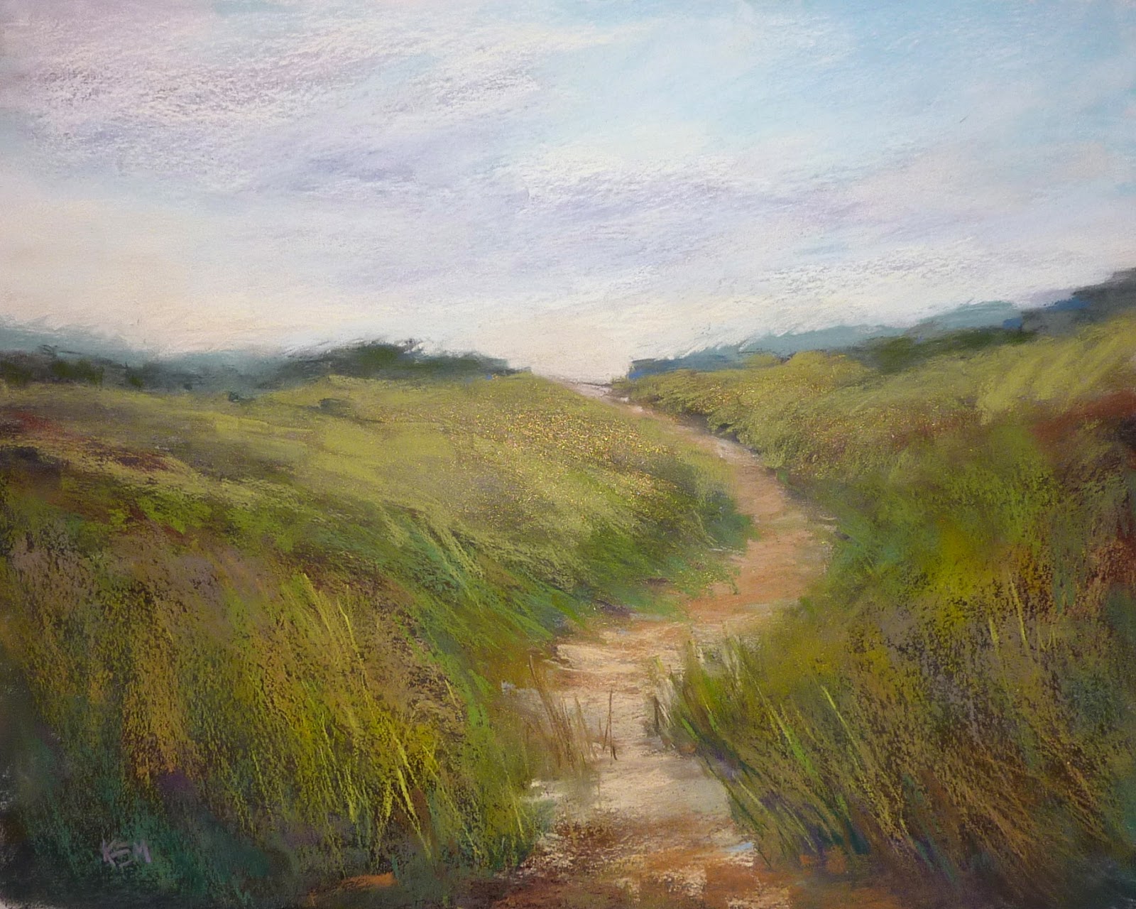 Painting My World Why I Tried a Black and White Underpainting