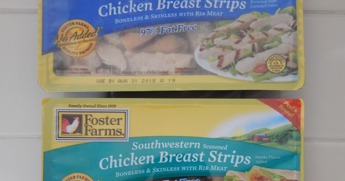 theworldaccordingtoeggface Healthy Helper Foster Farms Refrigerated Grilled Chicken Breast Strips