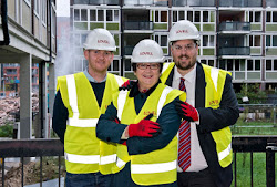 Demolition Ceremony Celebrates Start of New Housing Development in Woolwich