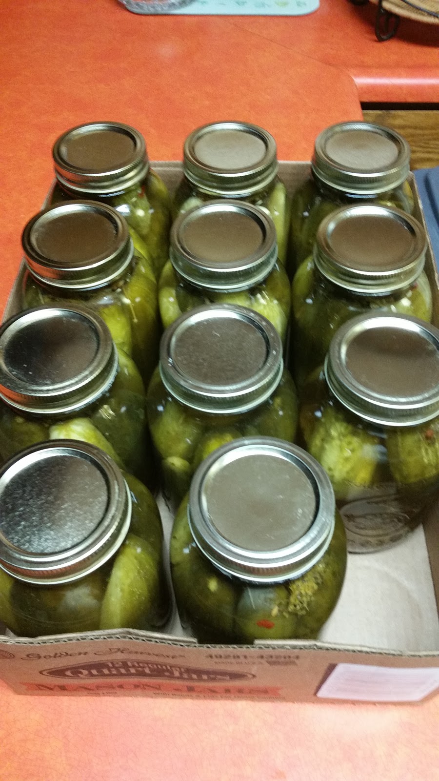 Chefs and Food Canning the Pickles