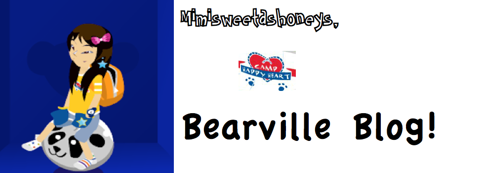 Mimisweetashoney's Bearville Blog